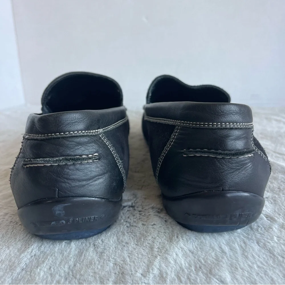 Donald Pliner. Black loafers Men Size 12 - Picture 4 of 15